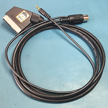 Cabo Scart RGB - Mega Drive 1 Estéreo